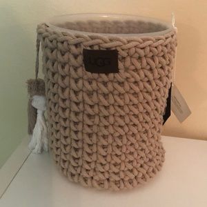 Ugg Wastebasket